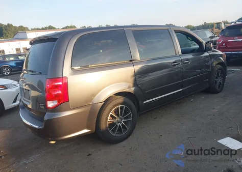 2017 Dodge Grand Caravan Gt from USA, damaged, VIN 2C4RDGEG4HR766955